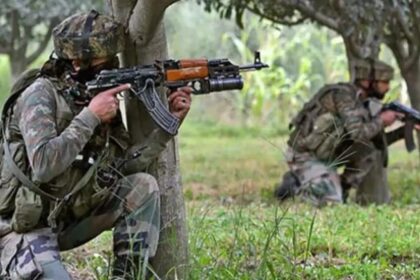 Three Naxalites killed in CG : नारायणपुर में मुठभेड़, जवानों ने तीन नक्सलियों को मार गिराया