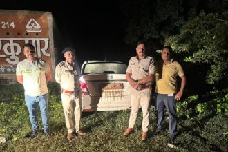 CG BREAKING : कार लूट अपडेट : रायगढ़ पुलिस ने मात्र 3 घंटे में बरामद किया कार, आरोपियों की तलाश जारी  