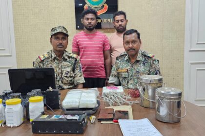 CG NEWS : PLGA बटालियन नंबर 1 के शहरी नेटवर्क को पुलिस ने किया ध्वस्त, घेराबंदी कर दो सप्लायर को पकड़ा 