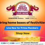 Amazon Great Indian Festival sale 2024 LIVE : लूट लो.... Mobile, Laptop, Smart TV पर 75% तक की मिल रही बंपर डिस्‍काउंट, बेस्‍ट डील जानें हमारे साथ