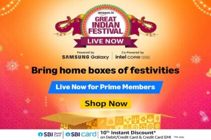 Amazon Great Indian Festival sale 2024 LIVE : लूट लो.... Mobile, Laptop, Smart TV पर 75% तक की मिल रही बंपर डिस्‍काउंट, बेस्‍ट डील जानें हमारे साथ