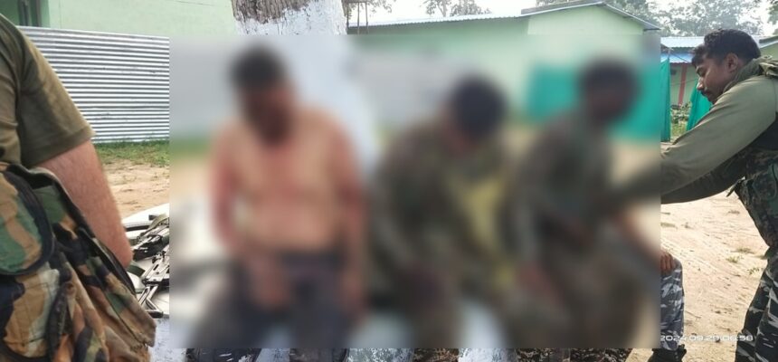 CG NEWS : CRPF कैम्प से डिमाइनिंग ड्यूटी पर निकले जवान IED ब्लास्ट से हुए घायल