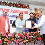 Chhattisgarh Olympic Association : मुख्यमंत्री साय बने छत्तीसगढ़ ओलंपिक संघ के अध्यक्ष, बृजमोहन अग्रवाल उपाध्यक्ष, विक्रम सिंह सिसोदिया महासचिव, टेनिस संघ के महासचिव गुरुचरण सिंह होरा ने दी बधाई 