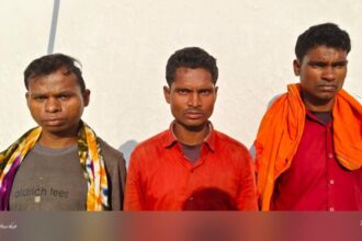 Three Naxalites arrested in CG : बीजापुर में विस्फोटक के साथ 3 सक्रिय माओवादी गिरफ्तार