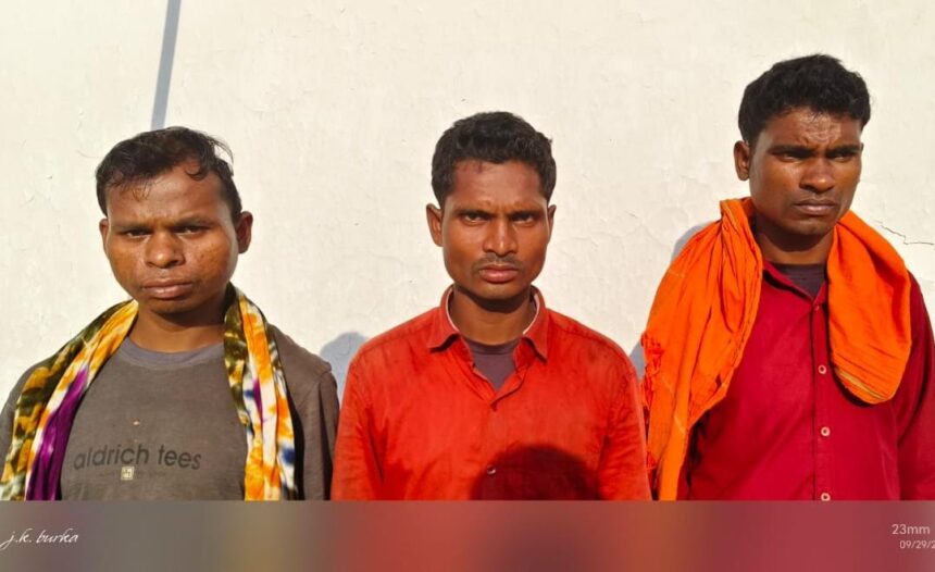 Three Naxalites arrested in CG : बीजापुर में विस्फोटक के साथ 3 सक्रिय माओवादी गिरफ्तार