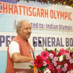 Chhattisgarh Olympic Association : छत्तीसगढ़ ओलंपिक संघ के उपाध्यक्ष बने सांसद बृजमोहन, कहा- 2026 में ऑल इंडिया ओलंपिक का आयोजन करेगा छग 