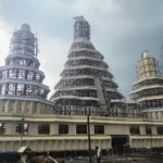 Durga Puja Pandal: छत्तीसगढ़ का भव्य दुर्गा पंडाल, इस नवरात्री थाईलैंड, दुबई की दिखेगी झलक...हीरे मोती जड़े रथ में सवार होंगी मां दुर्गा