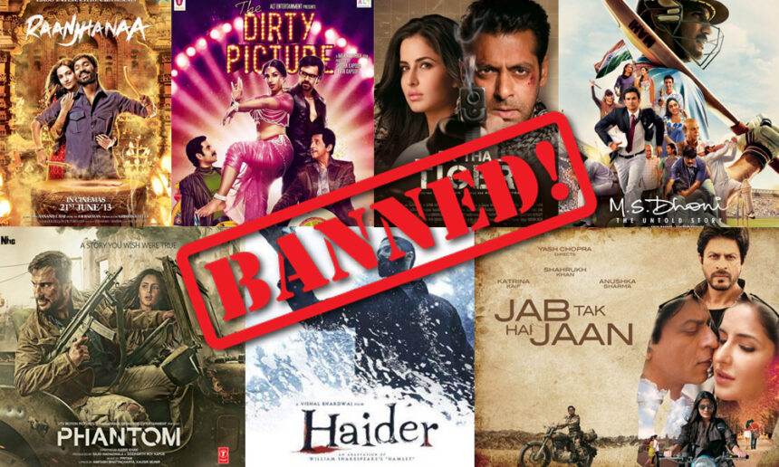 BAN MOVIES IN PAK : ये बॉलीवुड की Blockbuster Movies बैन हैं पाकिस्तान में, जानिए क्या है वजह