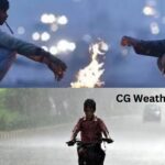 CG Weather Update : छत्तीसगढ़ में दक्षिण-पश्चिम मानसून की विदाई, जल्द गुलाबी ठंड का आगमन, कुछ स्थानों पर हल्की मध्यम बारिश की संभावना