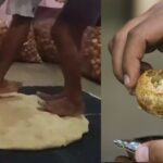 VIDEO : Golgappa खाने के हैं शौकीन ! तो हो जाए सावधान, यहां स्वाद बढ़ाने के लिए पैर से गूंथा जाता है आटा, हार्पिक और यूरिया का भी इस्तेमाल, देखें वीडियो 