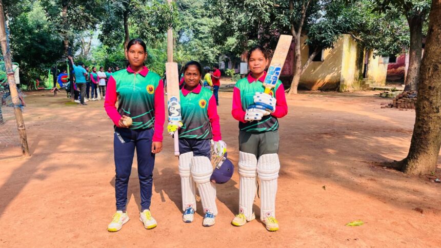 Women's Under-17 Cricket Team : छत्तीसगढ़ की 3 खिलाड़ियों का भारतीय महिला अंडर-17 टीम में हुआ चयन 