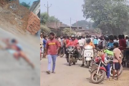 CG ACCIDENT NEWS : सड़क पर गड्ढों के कारण चलती बाइक से नीचे गिरी महिला, पीछे से आ रही ट्रक ने रौंदा, मौके पर दर्दनाक मौत  