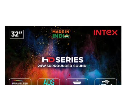 Intex 32 inch HD Ready Smart TV : Flipkart में सिर्फ इतने में मिल रहा 32 इंच का स्मार्ट टीवी, मची लूट 