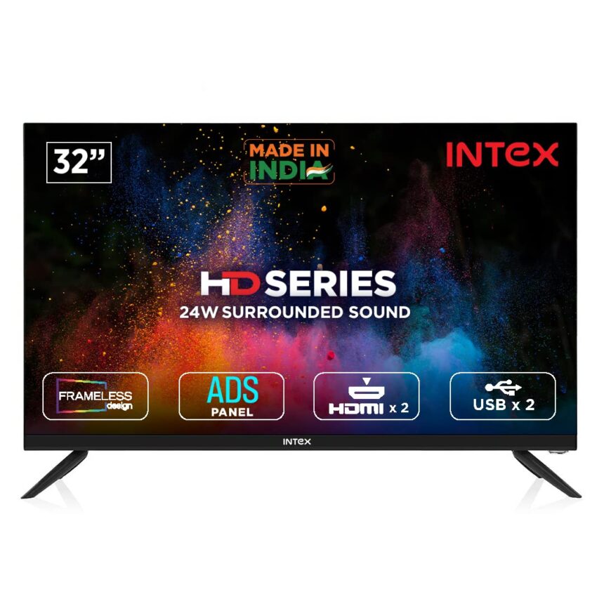 Intex 32 inch HD Ready Smart TV : Flipkart में सिर्फ इतने में मिल रहा 32 इंच का स्मार्ट टीवी, मची लूट 