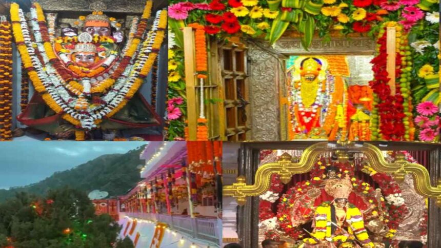 Navratri 2024 Day 1 : शारदीय नवरात्रि का पहला दिन, रायपुर में मां शैलपुत्री के दर्शन के लिए उमड़ी भक्तों की भीड़