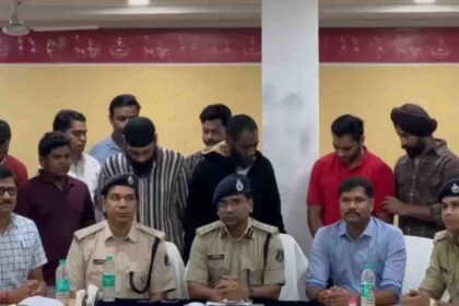 RAIPUR CRIME : नशे के खिलाफ पुलिस बड़ी कार्रवाई, 25 लाख के ड्रग्स के साथ 3 आरोपी गिरफ्तार