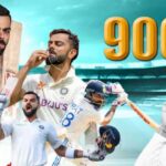 Virat Kohli : विराट ने रचा इतिहास: टेस्ट क्रिकेट में पूरे किए 9000 रन, ऐसा करने वाले भारत के चौथे बल्लेबाज बने