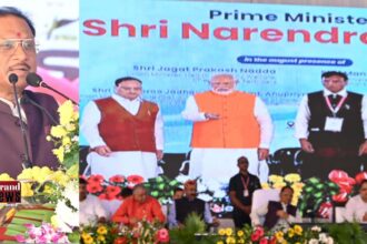 Chhattisgarh : PM मोदी ने 200 करोड़ की लागत से निर्मित सिम्स सुपर स्पेशलिटी हॉस्पिटल का किया लोकार्पण, सीएम बोले- बिलासपुर और सरगुजा  के लोगों को मिलेगी स्वास्थ्य सुविधाएं 