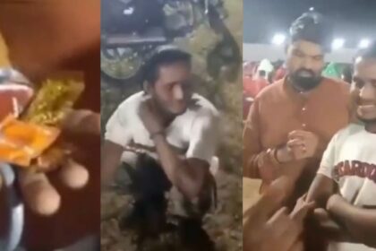   VIDEO : गरबा पंडाल में पकड़ाया फ़िरोज़, जेब से निकले कंडोम, देखें वीडियो 