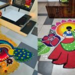 Rangoli Designs: दीपावली की रोशनी में रंगोली के रंगों का जादू बिखेरें! देखें खूबसूरत डिज़ाइन की झलक