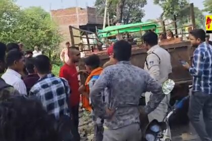 ACCIDENT BREAKING : पैदल चलकर मातारानी के दर्शन करने जा रही महिला श्रद्धालु को ट्रैक्टर ने कुचला, मौत