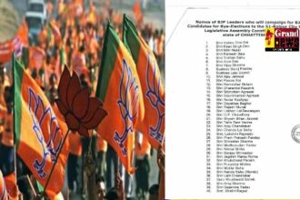 CG Politics: BJP ने जारी की 40 स्टार प्रचारकों की सूची, मुख्यमंत्री साय सहित कई प्रमुख चेहरे शामिल, देखें लिस्ट