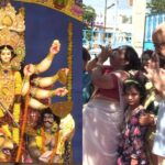 DURGA POOJA : बंगाली समिति ने धूमधाम से मनाई गई दुर्गा अष्टमी, राज्यपाल रमन डेका बने मुख्य अतिथि