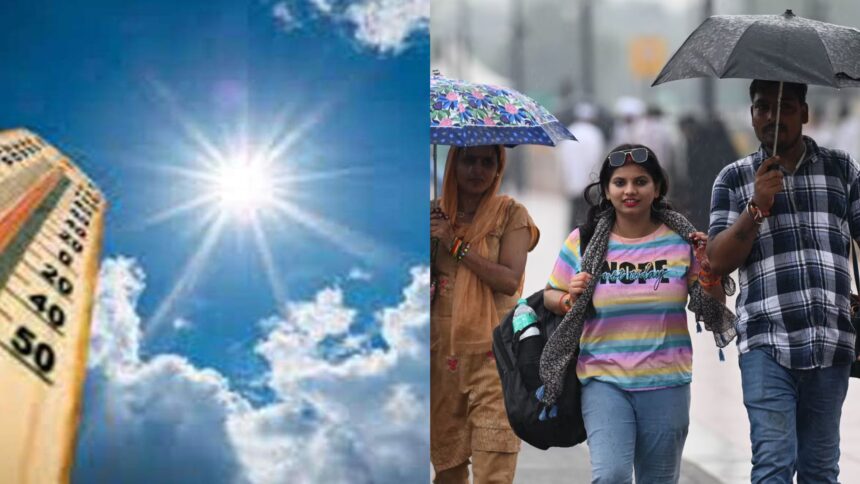 CG WEATHER UPDATE : छत्तीसगढ़ में बारिश पर लगा ब्रेक ! अब तेज धूप करेगी परेशान