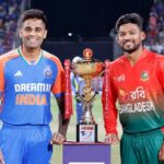 IND vs BAN 2nd T20I Live: बांग्लादेश ने जीता टॉस, पहले बल्लेबाजी करेगी भारतीय टीम, देखें प्लेइंग XI  