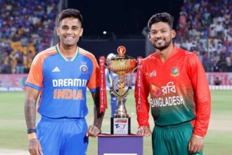 IND vs BAN 2nd T20I Live: बांग्लादेश ने जीता टॉस, पहले बल्लेबाजी करेगी भारतीय टीम, देखें प्लेइंग XI  