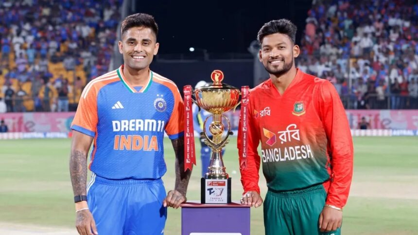 IND vs BAN 2nd T20I Live: बांग्लादेश ने जीता टॉस, पहले बल्लेबाजी करेगी भारतीय टीम, देखें प्लेइंग XI  