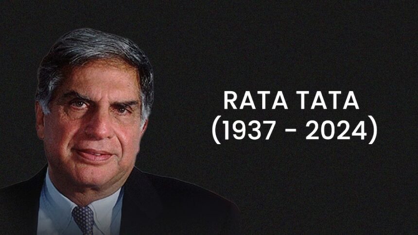 RIP Ratan Tata : रतन टाटा के निधन पर अंबानी ने कहा - मैंने अपना दोस्त खो दिया, जानिए अदाणी, पिचाई, महिंद्रा सहित इन हस्तियों की प्रतिक्रियाएं