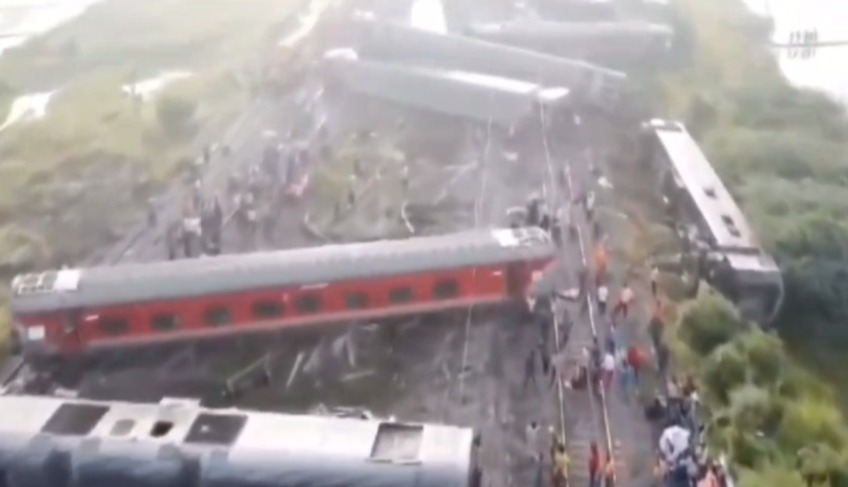 Train Accident : बड़ा ट्रेन हादसा: मालगाड़ी से टकराई बागमती एक्सप्रेस,19 लोग घायल 