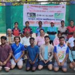 SPORTS NEWS : अन्तरमहाविद्यालय टेनिस (म/पु) प्रतियोगिता संपन्न, 10 महाविद्यालय के 25 खिलाड़ियों ने लिया भाग 