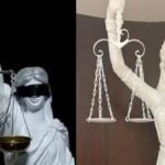 New Justice Statue : भारत में अब 'अंधा' नहीं है कानून, न्याय की देवी की आंखों से उतरी पट्टी, हाथ में तलवार की जगह अब थामा संविधान