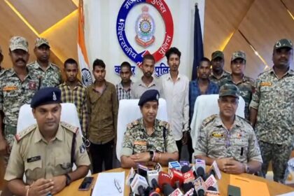 CG CRIME NEWS : जादू- टोना के शक में बैगा की हत्या, 6 आरोपी गिरफ्तार 