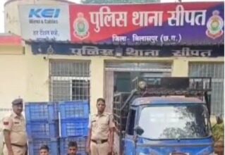 CG CRIME : घर के सामने से ऑटो की चोरी, 2 नाबालिक सहित 4 आरोपी गिरफ्तार