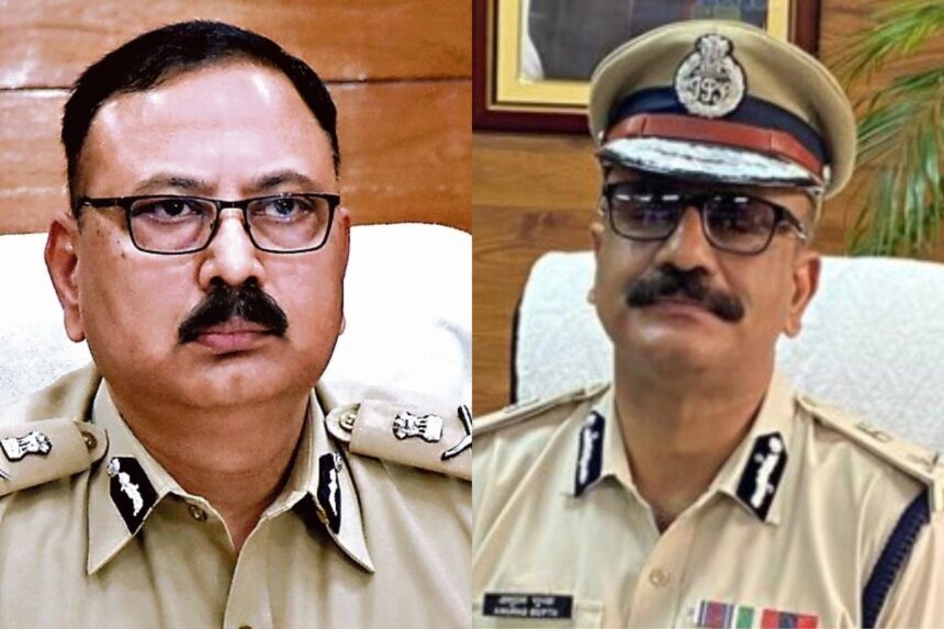 BREAKING NEWS : चुनाव आयोग के आदेश पर हटाए गए कार्यवाहक DGP, अजय कुमार सिंह को फिर से मिली जिम्मेदारी 