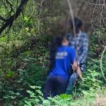 young man and a girl found hanging : जंगल में फंदे पर लटकती मिली युवक-युवती की लाश, सुसाइड नोट बरामद 