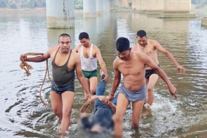 CG NEWS : शिवनाथ नदी में कूदकर युवक ने की आत्महत्या, सुसाइड नोट में बताई यह वजह 