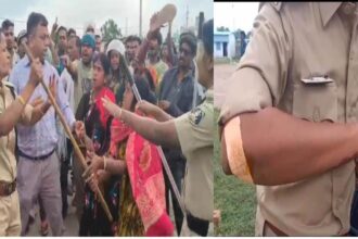 Chhattisgarh : बलरामपुर में पुलिसकर्मियों पर भीड़ ने किया पथराव, घायल हुई एडिशनल SP