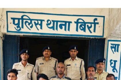 CG: टुल्लू पम्प चोरी करने वाले आरोपियों को पुलिस ने किया गिरफ्तार