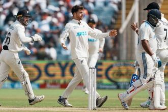 IND vs NZ 2nd Test: न्यूजीलैंड ने जीता पुणे टेस्ट, भारत को 113 रनों से हराया, NZ सीरीज में 2-0 से आगे 