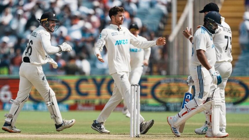 IND vs NZ 2nd Test: न्यूजीलैंड ने जीता पुणे टेस्ट, भारत को 113 रनों से हराया, NZ सीरीज में 2-0 से आगे 