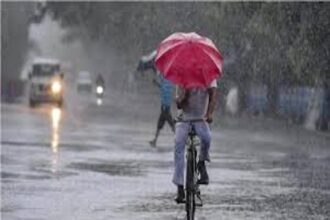 Heavy rain warning in CG : छत्तीसगढ़ समेत इन राज्यों में भारी बारिश की चेतावनी जारी 