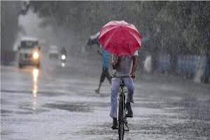 Heavy rain warning in CG : छत्तीसगढ़ समेत इन राज्यों में भारी बारिश की चेतावनी जारी 