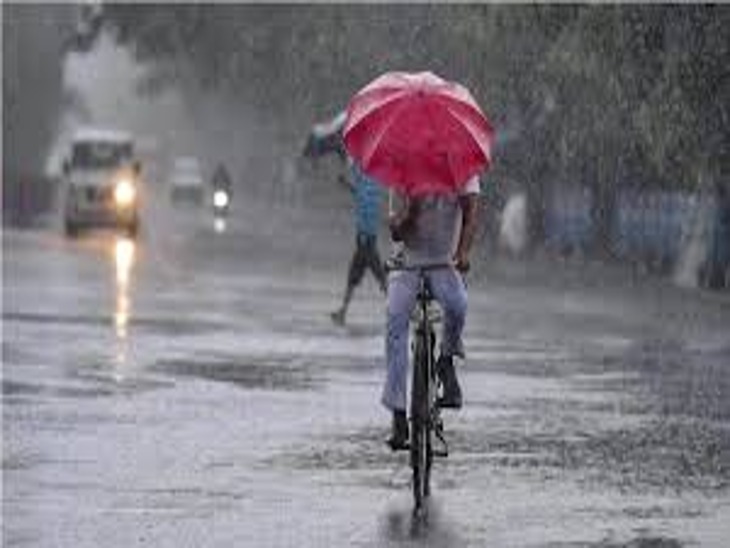 Heavy rain warning in CG : छत्तीसगढ़ समेत इन राज्यों में भारी बारिश की चेतावनी जारी 