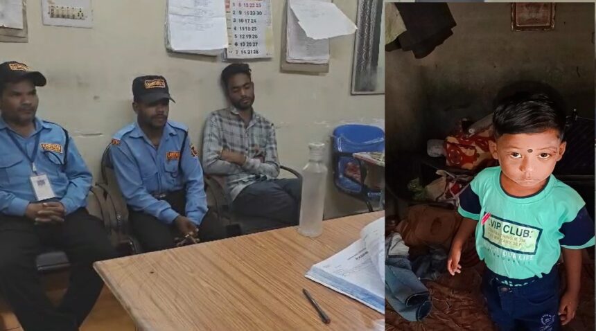 CG NEWS : सौतेले पिता ने ली चार साल के बेटे की जान, पुलिस ने किया गिरफ्तार