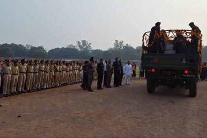 Breaking News : लेह लद्दाख में शहीद जवान का पार्थिव शरीर गृह ग्राम पहुँचा, गांव में शोक का माहौल