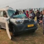 CG ACCIDENT NEWS : सड़क हादसे में सब इंस्पेक्टर की मौत, गाड़ी के सामने अचानक कुत्ते के आ जाने से हुई दुर्घटना 